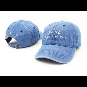Real Friends Hat Jean Blue